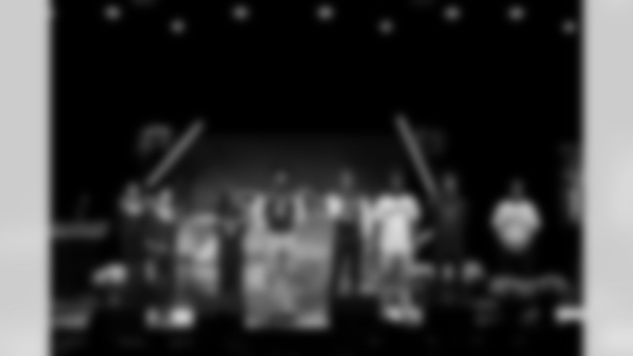 Scenes from the 2025 Community Honors Show at Buckhead Theatre in Atlanta, Ga. on Monday, December 15, 2025. (Photo by Kaleigh Bish/Atlanta Falcons)