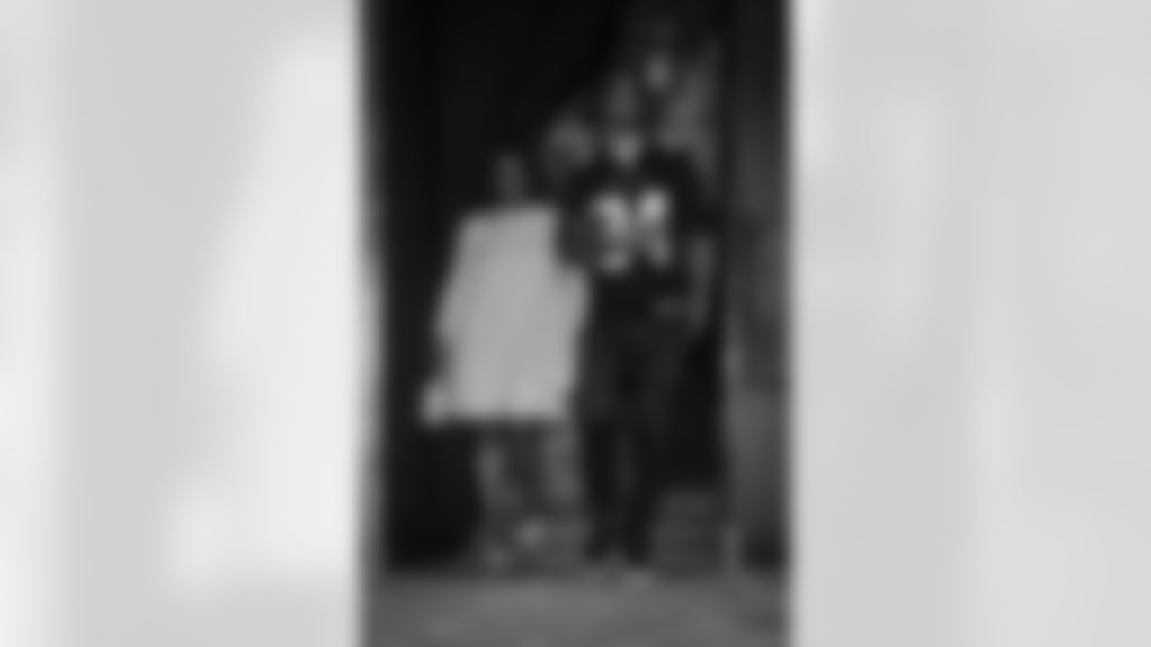 Scenes from the Dazzle and Dine dinner at Fumi in Duluth, Ga. on Tuesday, October 7, 2025. (Photo by Jay Bendlin/Atlanta Falcons)