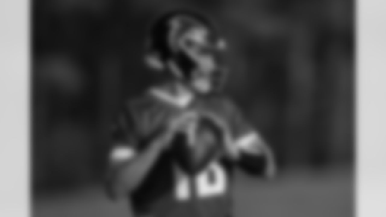 Atlanta Falcons quarterback Kirk Cousins #18 during the Practice at Atlanta Falcons Training Facility in Flowery Branch, Georgia on Wednesday, November 19, 2025. (Photo by Jay Bendlin/Atlanta Falcons)