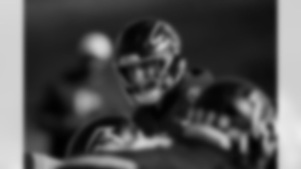 Atlanta Falcons quarterback Kirk Cousins #18 during practice at Atlanta Falcons Training Facility in Flowery Branch, Georgia, on Wednesday, November 26, 2025. (Photo by Taylor McLaughlin/Atlanta Falcons)