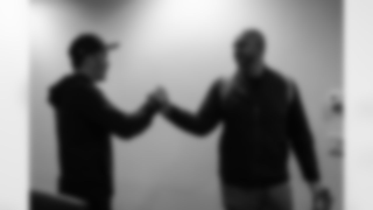 Atlanta Falcons General Manager Ian Cunningham arrives at the Atlanta Falcons Training Facility in Flowery Branch, Ga. on Monday, February 2, 2026. (Photo by Jay Bendlin/Atlanta Falcons)