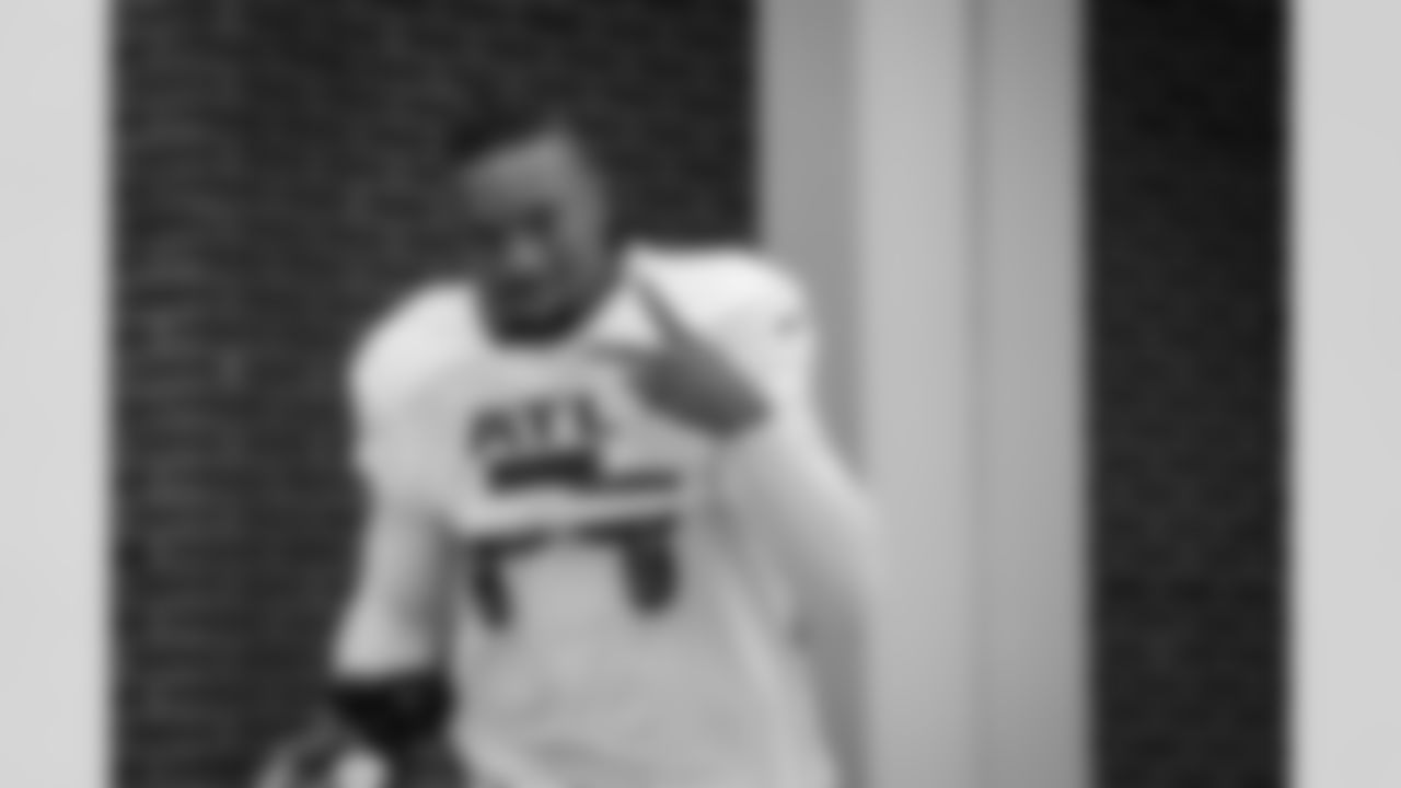 Atlanta Falcons running back Bijan Robinson #7 during practice at Atlanta Falcons Training Facility in Flowery Branch, Georgia, on Thursday, November 20, 2025. (Photo by Jay Bendlin/Atlanta Falcons)