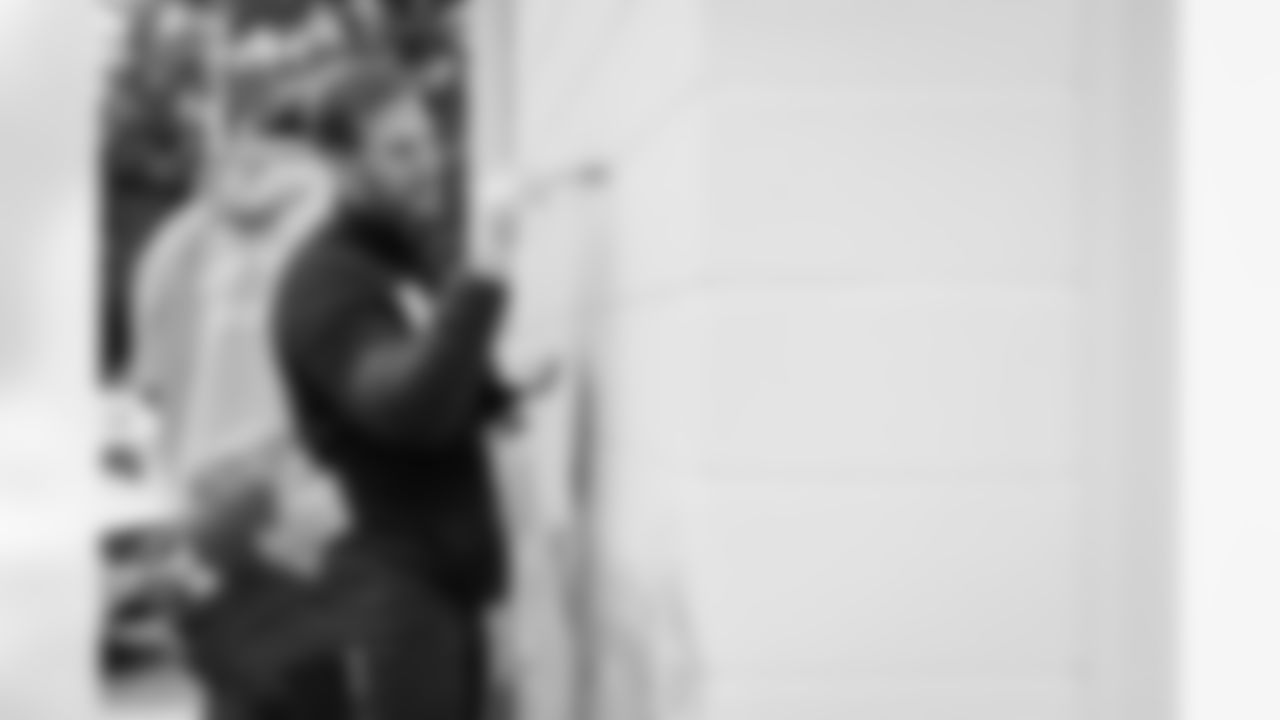 Scenes from the KABOOM! Playground Build at Randolph Medlock Park in Stone Mountain, Ga. on Tuesday, October 28, 2025. (Photo by Serena Brown/Atlanta Falcons)