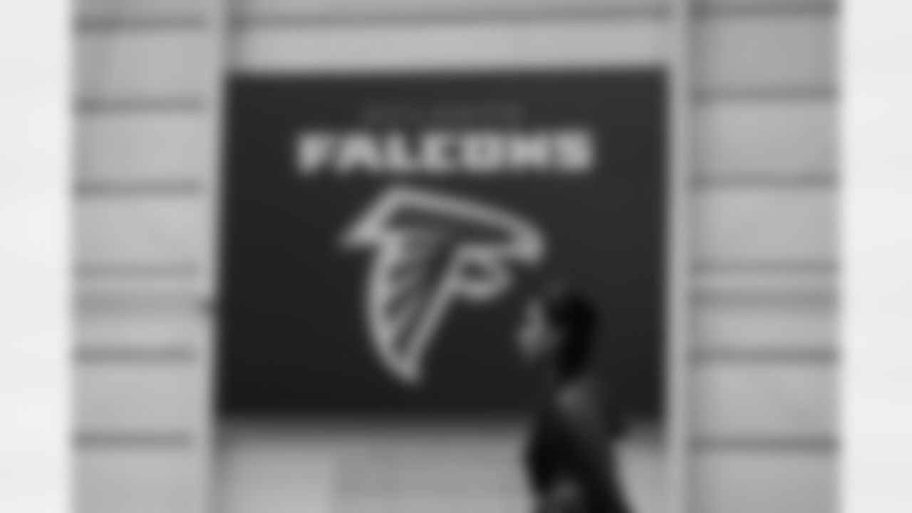 Scenes from the GACA Girls Flag Football All-Star Game at the Atlanta Falcons Training Facility in Flowery Branch, Ga. on Saturday, February 21, 2026. (Photo by Jay Bendlin/Atlanta Falcons)