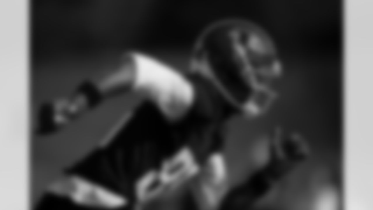 Atlanta Falcons wide receiver Malik Heath #86 during practice at Atlanta Falcons Training Facility in Flowery Branch, Georgia, on Wednesday, December 24, 2025. (Photo by Jay Bendlin/Atlanta Falcons)