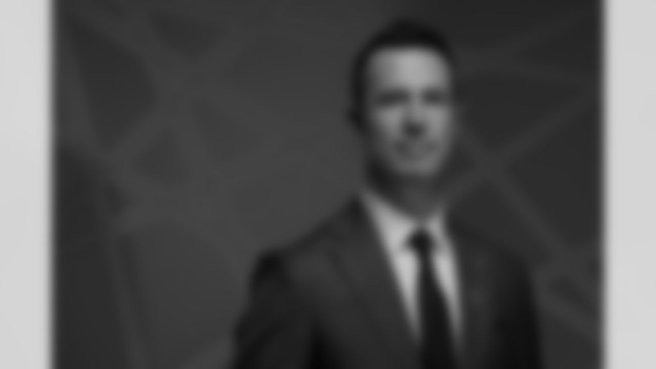 Portraits of Atlanta Falcons President of Football Matt Ryan at the Atlanta Falcons Training Facility in Flowery Branch, Ga. on Tuesday, January 13, 2026. (Photo by Jay Bendlin/Atlanta Falcons)