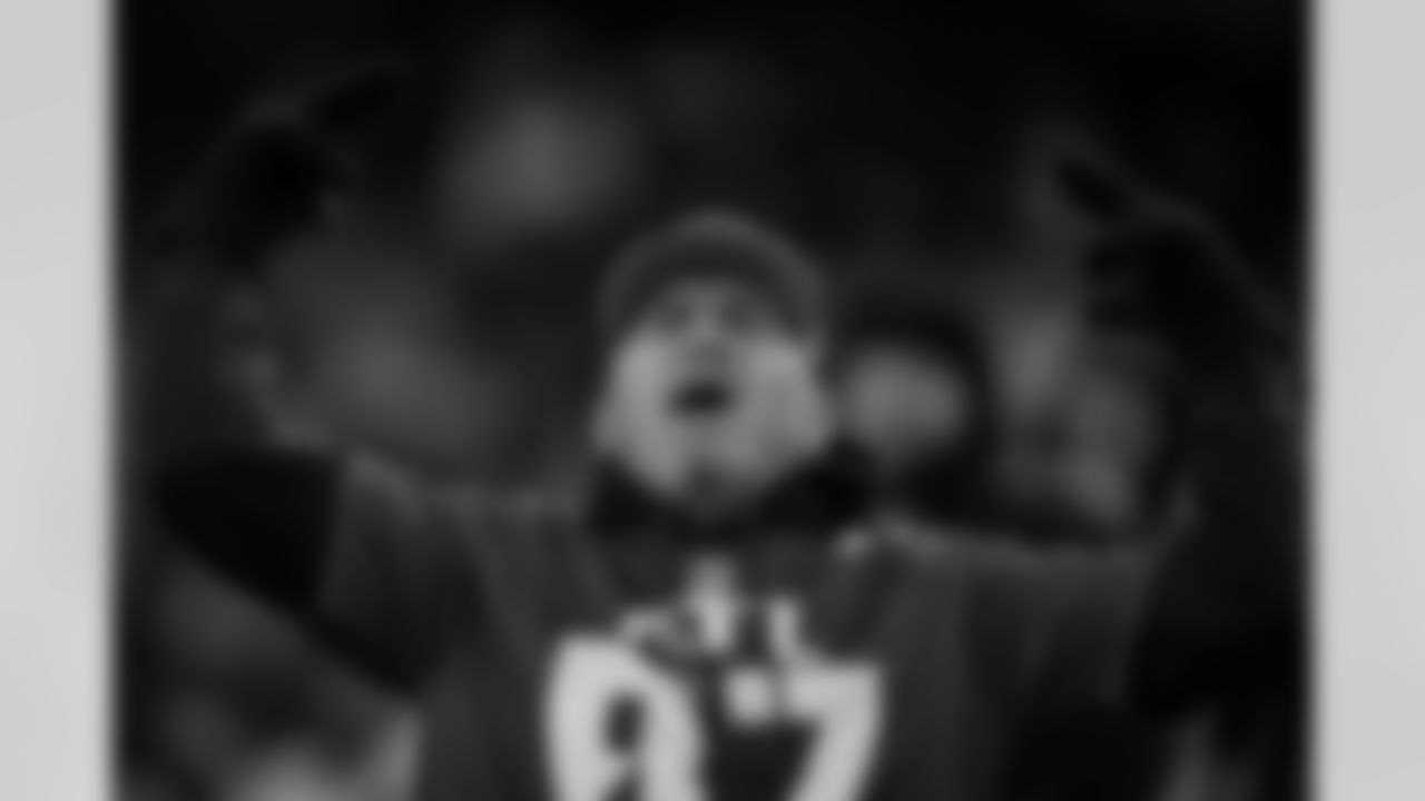 Fans during the Week 13 Game against the New York Jets at Metlife Stadium in East Rutherford, New Jersey on Sunday, November 30, 2025. (Photo by Taylor McLaughlin/Atlanta Falcons)