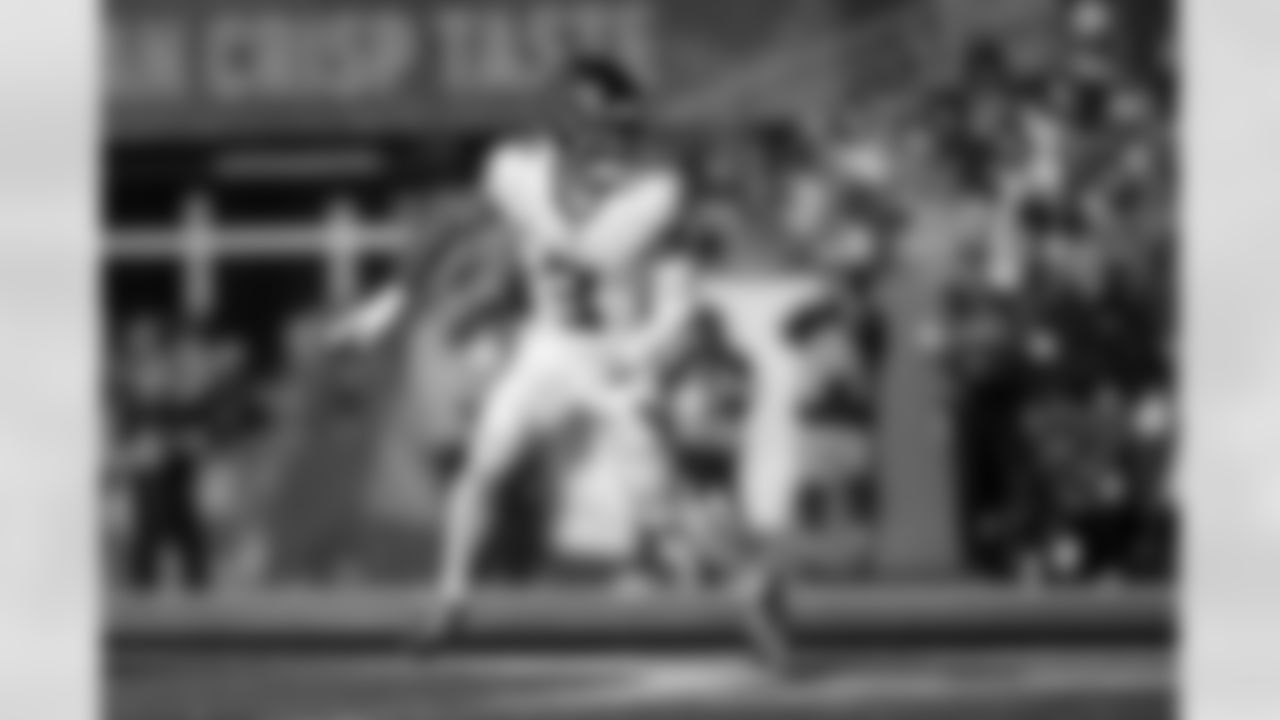 Atlanta Falcons safety Jessie Bates III #3 looks to block during the Week 9 Game against the New England Patriots at Gillette Stadium in Foxborough, Massachusetts on Sunday, November 2, 2025. (Photo by Jay Bendlin/Atlanta Falcons)