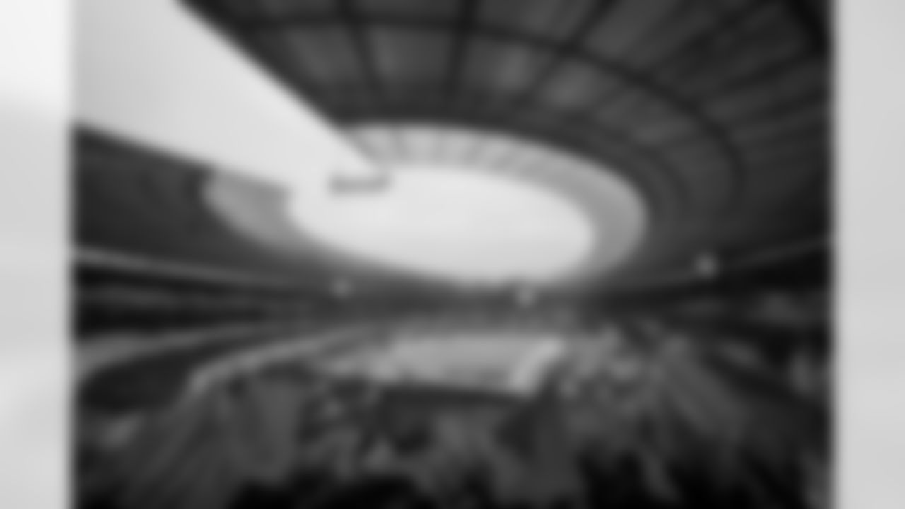 Stadium wides before the Week 10 Game against the Indianapolis Colts at Olympic Stadium in Berlin, Germany on Sunday, November 9, 2025. (Photo by Brandon Magnus/Atlanta Falcons)