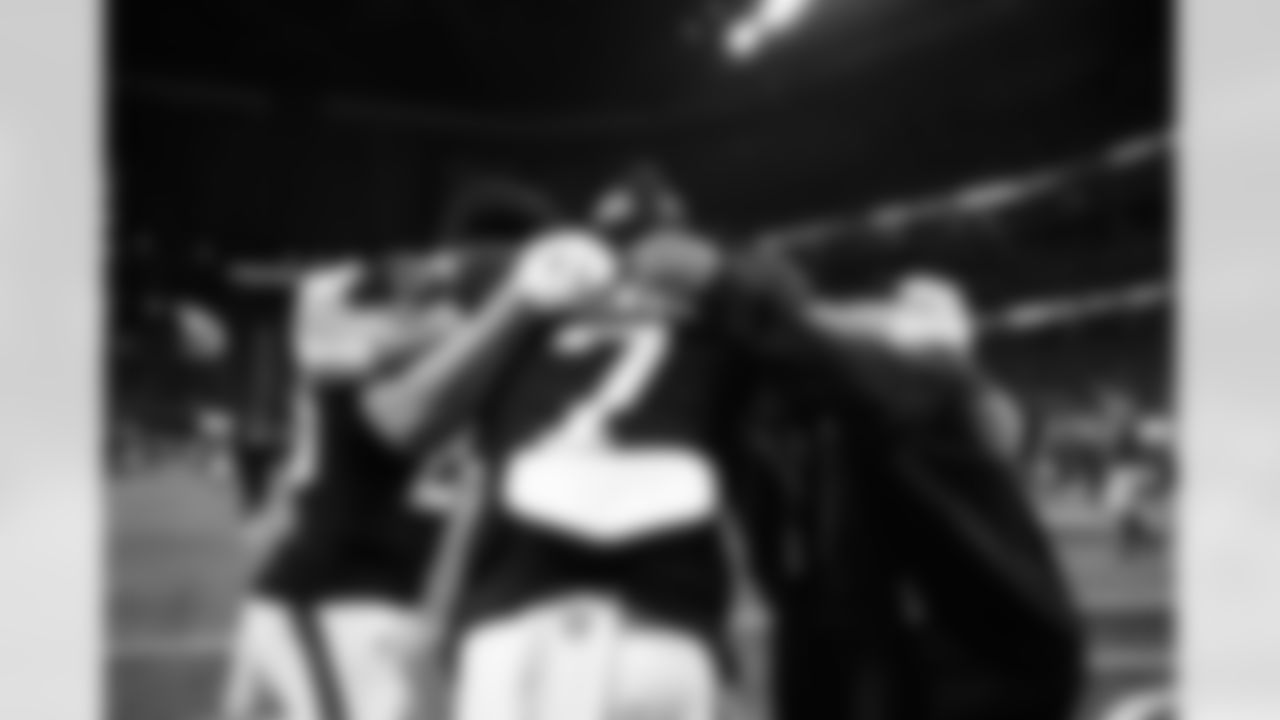 Film frames during the Week 17 Game against the Los Angeles Rams at Mercedes-Benz Stadium in Atlanta, Ga. on Monday, December 29, 2025. (Photo by Matthew Dingle/Atlanta Falcons)