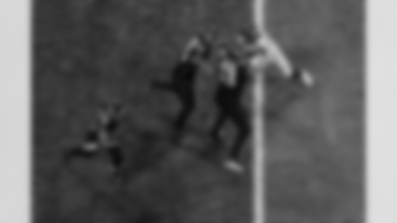 Atlanta Falcons running back Tyler Allgeier #25 runs with the ball during the Week 14 Game against the Seattle Seahawks at Mercedes-Benz Stadium in Atlanta, Georgia on Sunday, December 7, 2025. (Photo by Jay Bendlin/Atlanta Falcons)