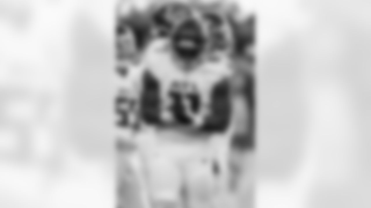 Atlanta Falcons edge rusher Jalon Walker #11 reacts during the third quarter of the Week 9 Game against the New England Patriots at Gillette Stadium in Foxborough, Massachusetts on Sunday, November 2, 2025. (Photo by Taylor McLaughlin/Atlanta Falcons)