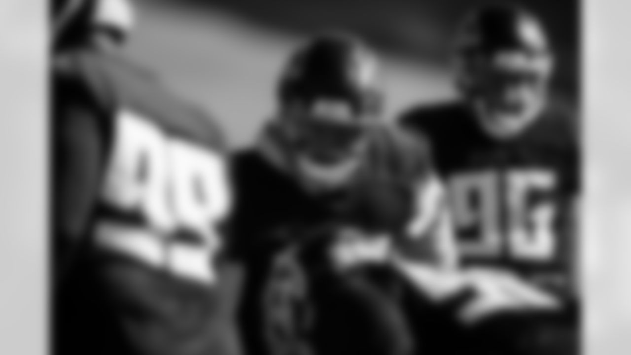 Atlanta Falcons defensive tackle Brandon Dorlus #54 during practice at Atlanta Falcons Training Facility in Flowery Branch, Georgia, on Wednesday, November 5, 2025. (Photo by Jay Bendlin/Atlanta Falcons)