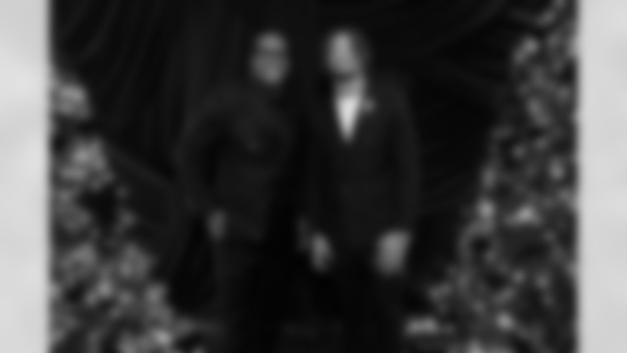 Scenes from the 2025 Community Honors Show at Buckhead Theatre in Atlanta, Ga. on Monday, December 15, 2025. (Photo by Kaleigh Bish/Atlanta Falcons)