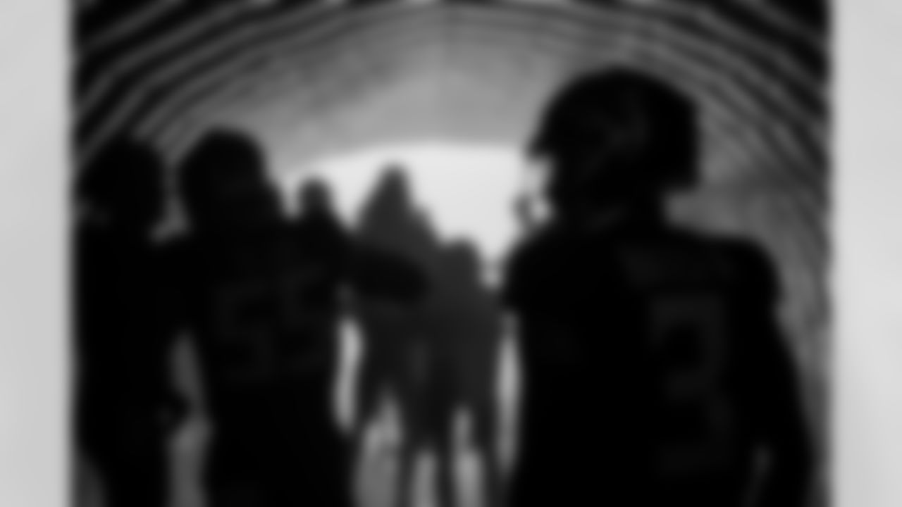 Atlanta Falcons safety Jessie Bates III #3 in the tunnel before the Week 18 Game against the New Orleans Saints at Mercedes-Benz Stadium in Atlanta, Georgia on Sunday, January 4, 2026. (Photo by Brandon Magnus/Atlanta Falcons)