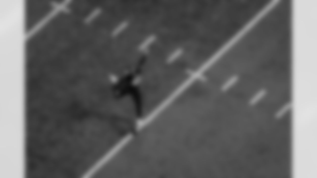 Atlanta Falcons kicker Zane Gonzalez #45 kicks the ball during the Week 14 Game against the Seattle Seahawks at Mercedes-Benz Stadium in Atlanta, Georgia on Sunday, December 7, 2025. (Photo by Jay Bendlin/Atlanta Falcons)