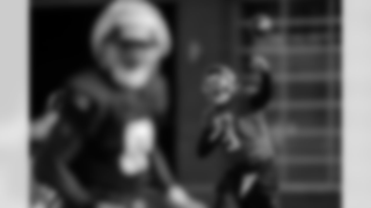 Atlanta Falcons quarterback Michael Penix Jr. #9 during practice at Atlanta Falcons Training Facility in Flowery Branch, Georgia, on Thursday, November 13, 2025. (Photo by Taylor McLaughlin/Atlanta Falcons)