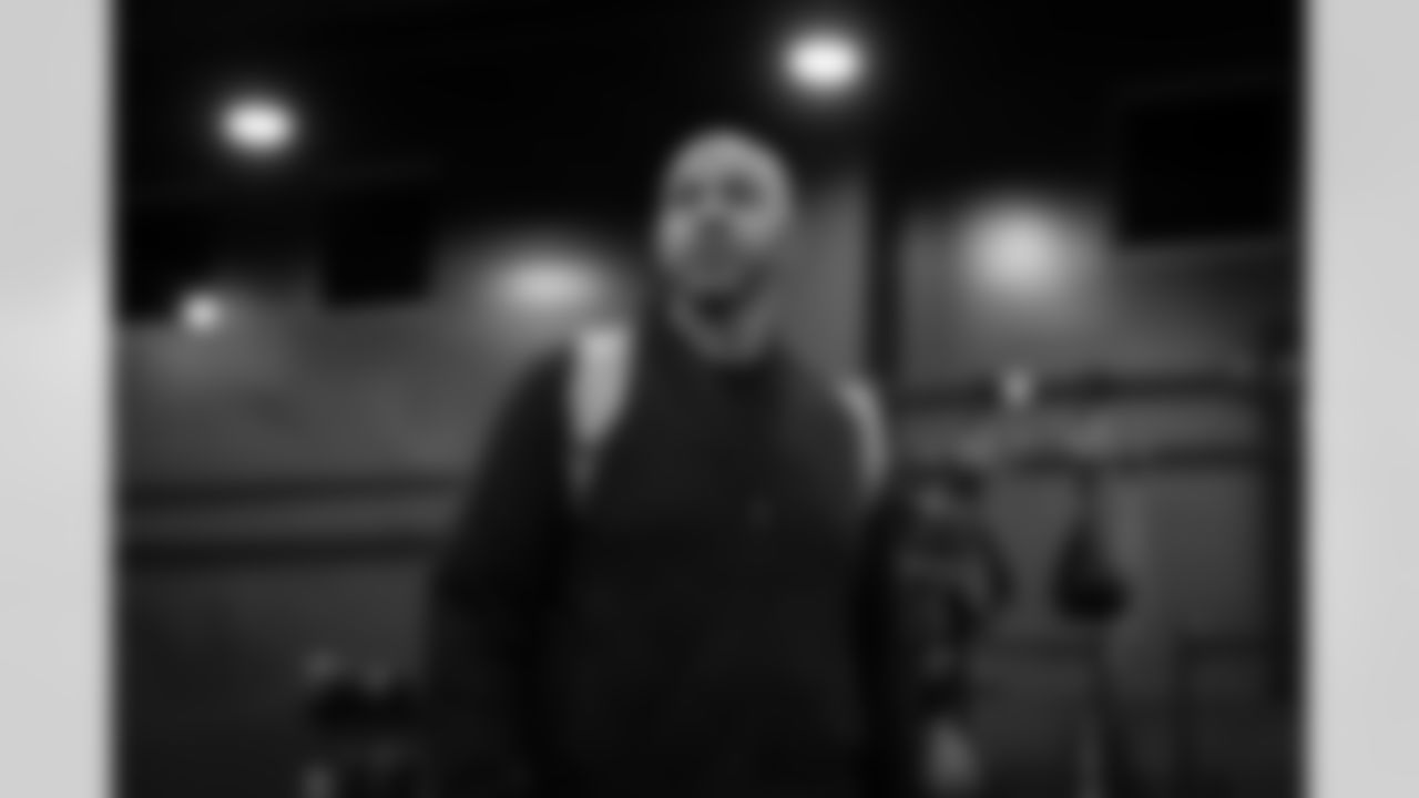 Atlanta Falcons General Manager Ian Cunningham arrives at the Atlanta Falcons Training Facility in Flowery Branch, Ga. on Monday, February 2, 2026. (Photo by Jay Bendlin/Atlanta Falcons)