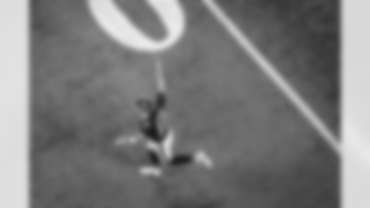 Atlanta Falcons quarterback Kirk Cousins #18 celebrates after a touchdown during the Week 17 Game against the Los Angeles Rams at Mercedes-Benz Stadium in Atlanta, Georgia on Monday, December 29, 2025. (Photo by Kevin Liles/Atlanta Falcons)