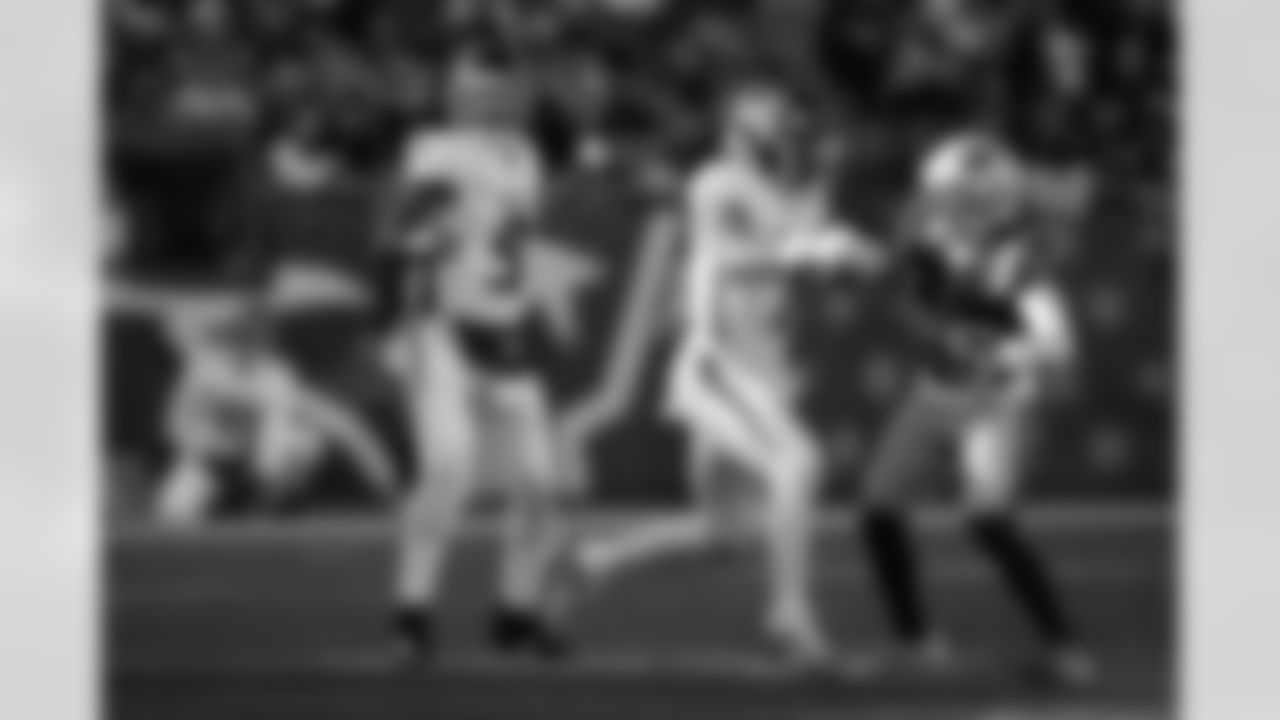 Atlanta Falcons quarterback Michael Penix Jr. #9 throws a pass during the second quarter of the Week 9 Game against the New England Patriots at Gillette Stadium in Foxborough, Massachusetts on Sunday, November 2, 2025. (Photo by Taylor McLaughlin/Atlanta Falcons)