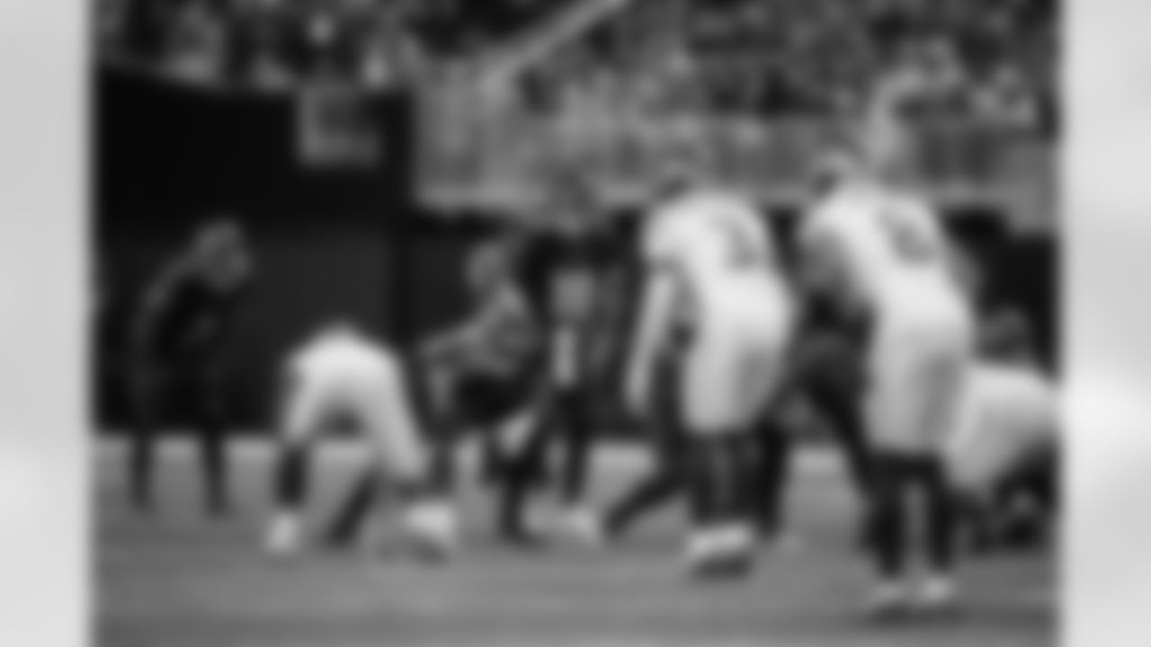 Atlanta Falcons quarterback Kirk Cousins #18 during the Week 14 Game against the Seattle Seahawks at Mercedes-Benz Stadium in Atlanta, Georgia on Sunday, December 7, 2025. (Photo by Taylor McLaughlin/Atlanta Falcons)