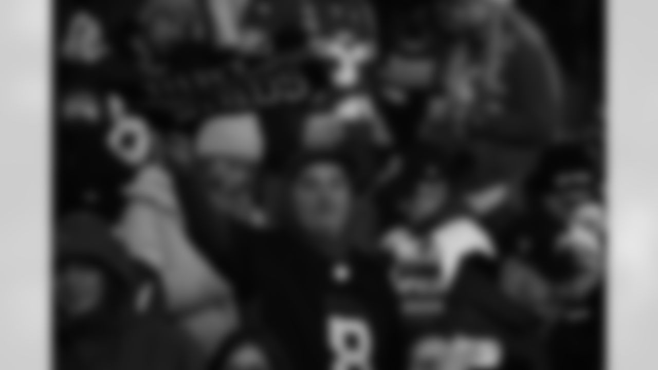 Fans during the Week 10 Game against the Indianapolis Colts at Olympic Stadium in Berlin, Germany on Sunday, November 9, 2025. (Photo by Taylor McLaughlin/Atlanta Falcons)