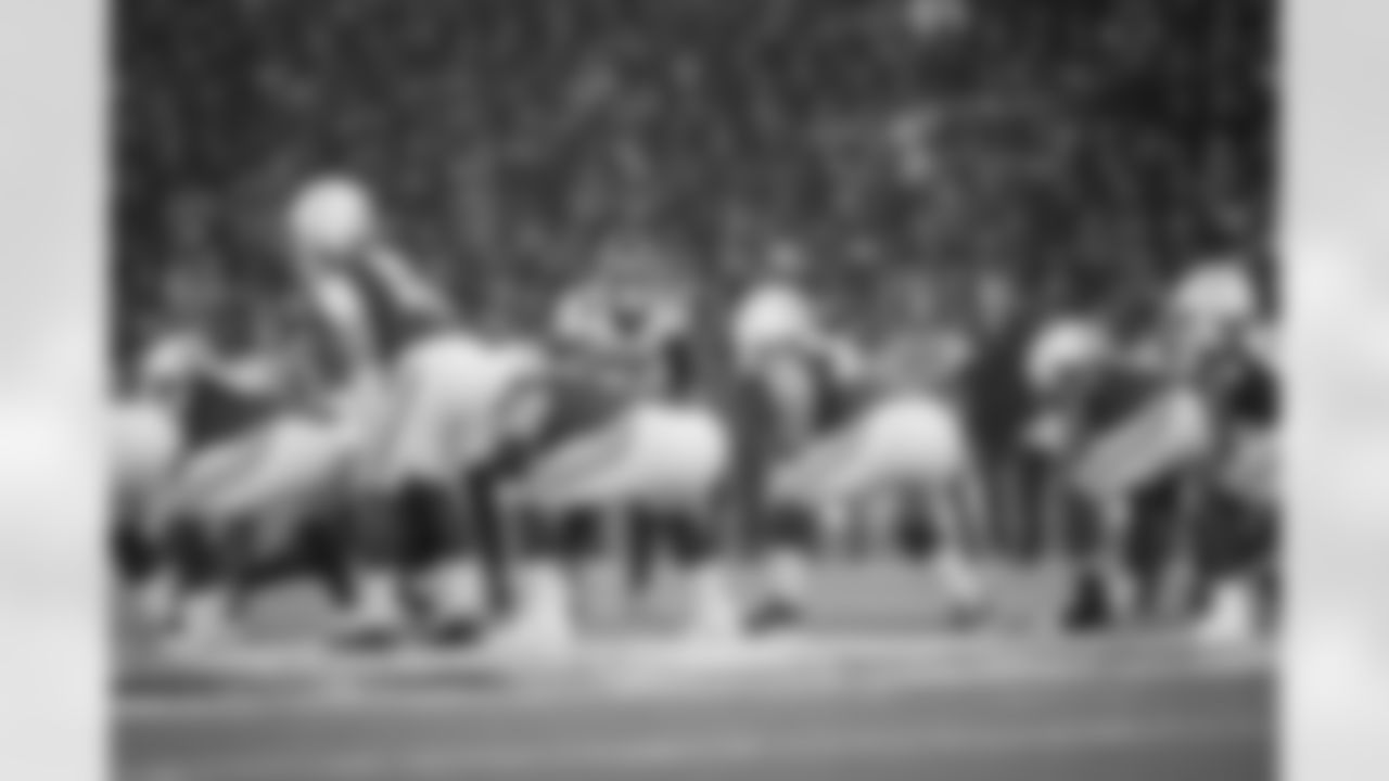 Atlanta Falcons cornerback A.J. Terrell Jr. #24 lines up during the Week 10 Game against the Indianapolis Colts at Olympic Stadium in Berlin, Germany on Sunday, November 9, 2025. (Photo by Jay Bendlin/Atlanta Falcons)