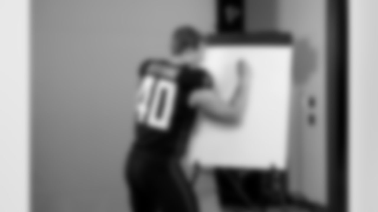 Behind the scenes during 2024 Creative Days at the Atlanta Falcons Training Facility in Flowery Branch, Ga. On Wednesday, June 5, 2024. (Photo by Taylor McLaughlin/Atlanta Falcons)