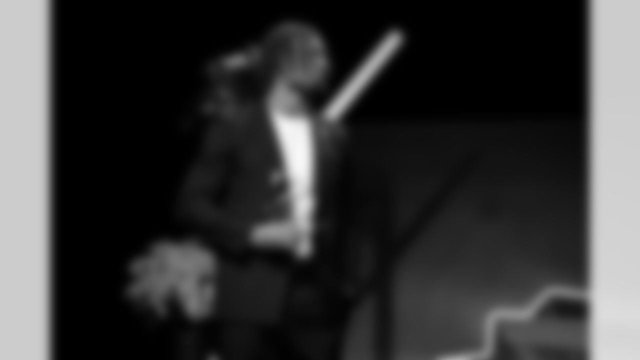 Scenes from the 2025 Community Honors Show at Buckhead Theatre in Atlanta, Ga. on Monday, December 15, 2025. (Photo by Jay Bendlin/Atlanta Falcons)