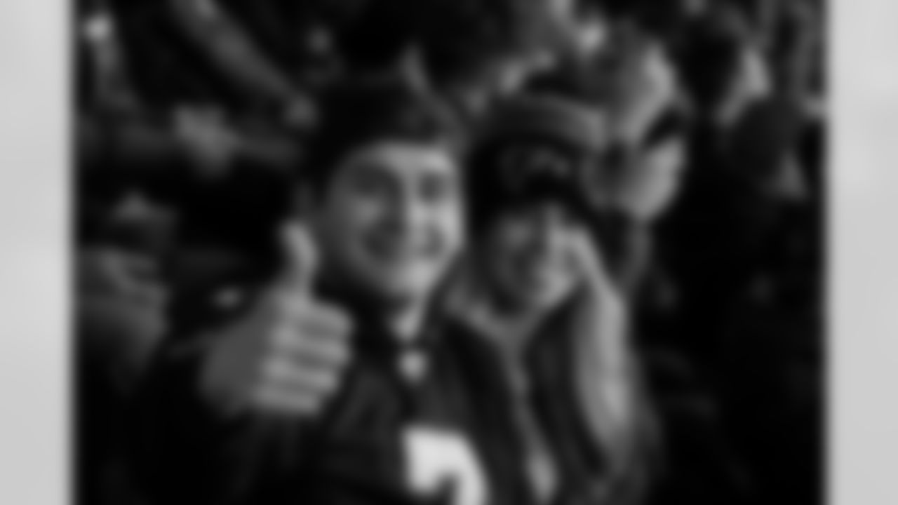 Fans during the Week 10 Game against the Indianapolis Colts at Olympic Stadium in Berlin, Germany on Sunday, November 9, 2025. (Photo by Brandon Magnus/Atlanta Falcons)