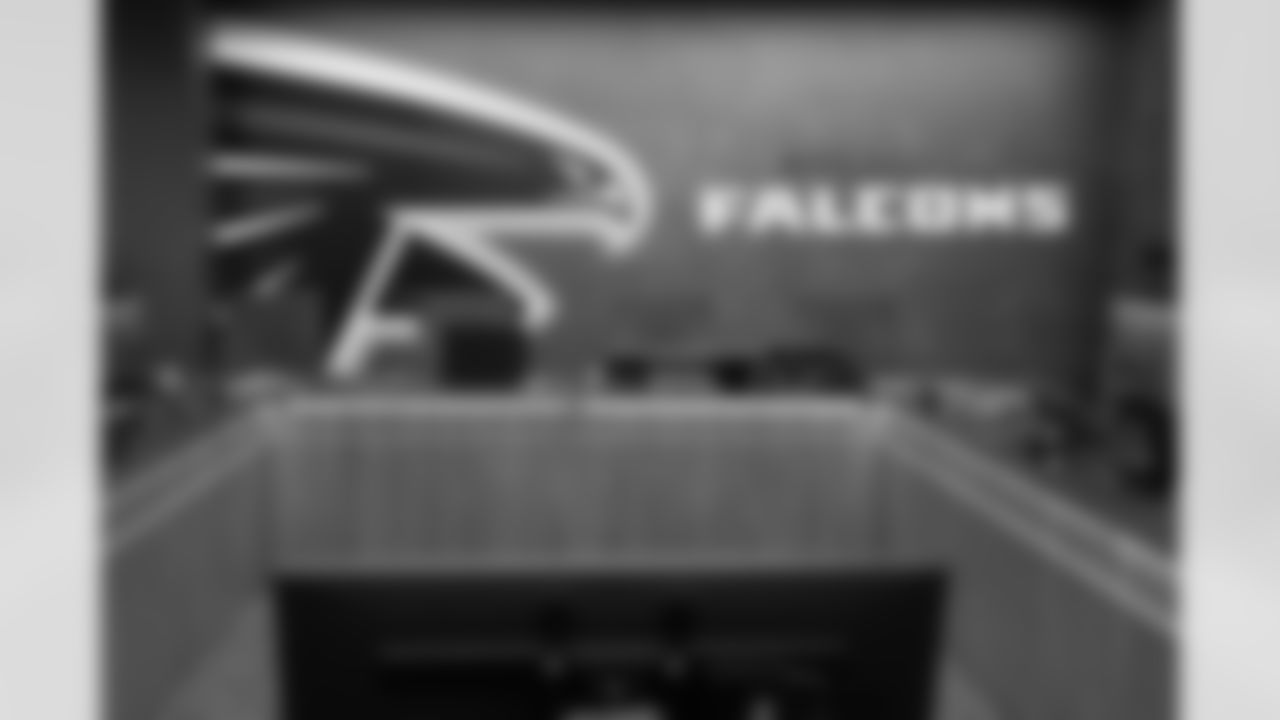Scenes from the 2025 Draft War Room at the Atlanta Falcons Training Facility in Flowery Branch, Ga. on Thursday, April 24, 2025. (Jay Bendlin/Atlanta Falcons)