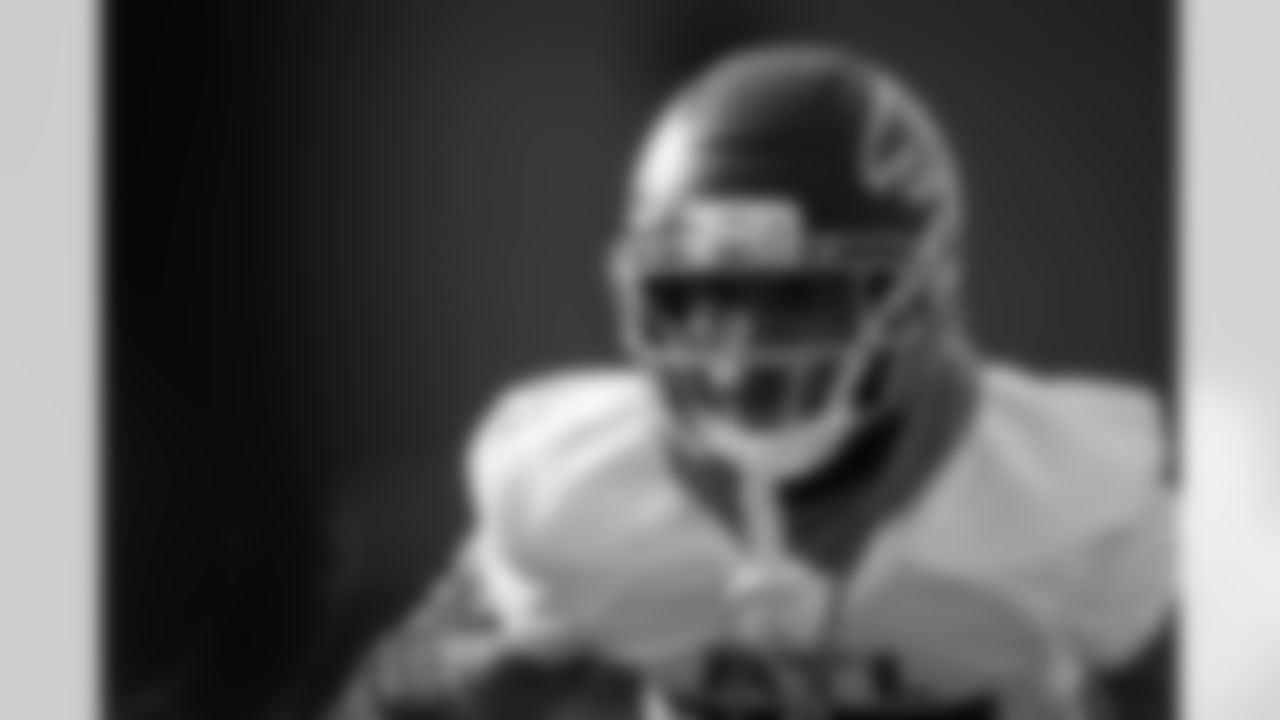 Atlanta Falcons cornerback Dee Alford #20 during practice at Atlanta Falcons Training Facility in Flowery Branch, Georgia, on Wednesday, December 17, 2025. (Photo by Jay Bendlin/Atlanta Falcons)