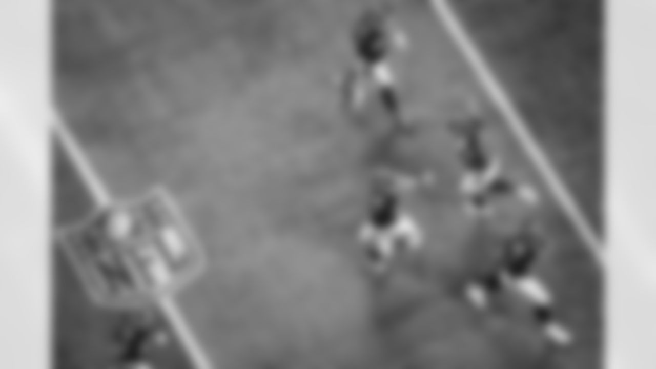 Atlanta Falcons quarterback Kirk Cousins #18 celebrates after a touchdown during the Week 17 Game against the Los Angeles Rams at Mercedes-Benz Stadium in Atlanta, Georgia on Monday, December 29, 2025. (Photo by Kevin Liles/Atlanta Falcons)