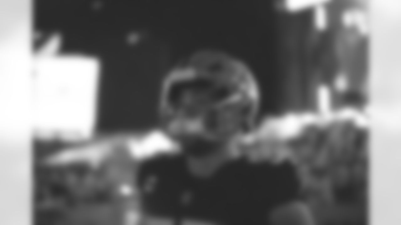 Atlanta Falcons wide receiver Drake London #5 during the Week 15 Game against the Tampa Bay Buccaneers at Raymond James Stadium in Tampa, Florida on Thursday, December 11, 2025. (Photo by Brandon Magnus/Atlanta Falcons)