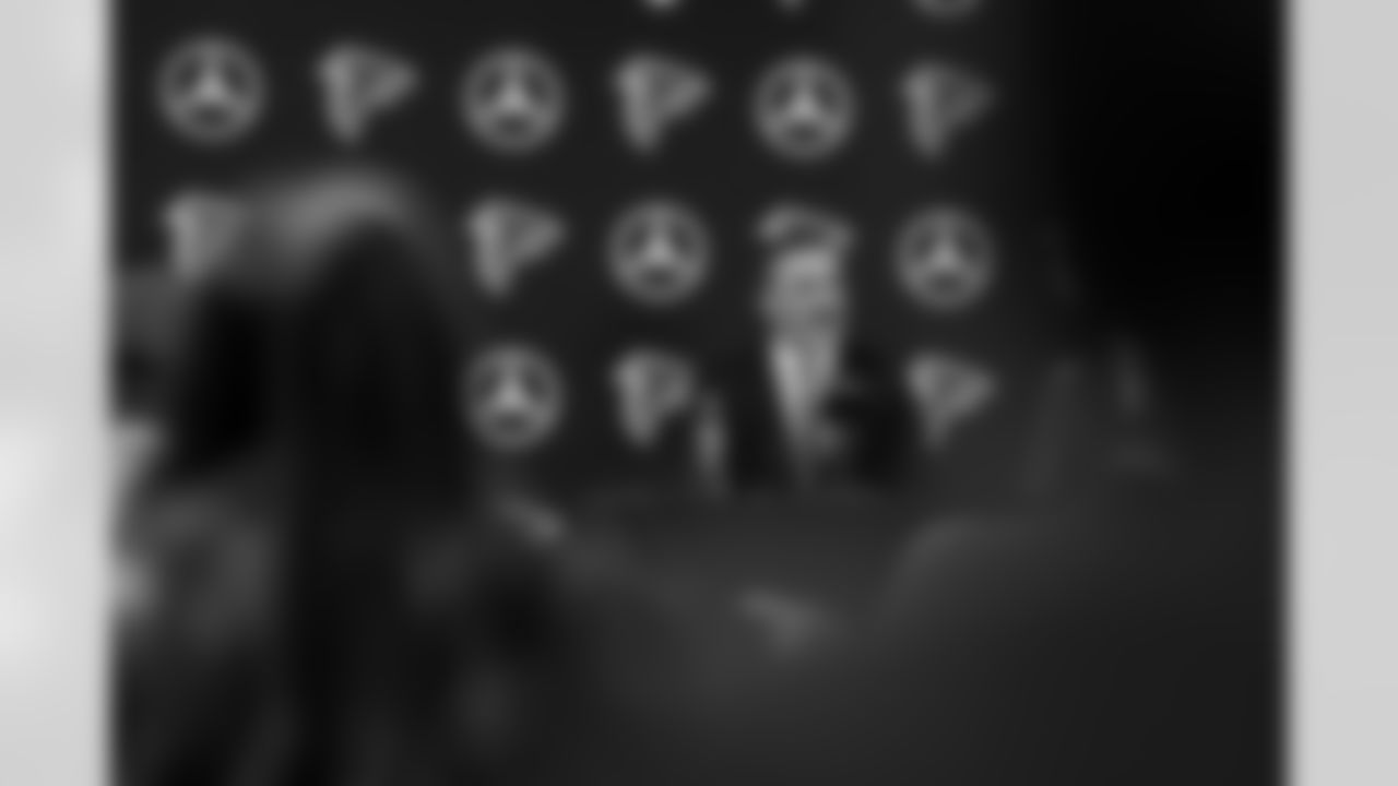 Scenes from the Kevin Stefanski Introductory Press Conference at Mercedes-Benz Stadium in Atlanta, Ga. on Tuesday, January 27, 2026. (Photo by Jay Bendlin/Atlanta Falcons)