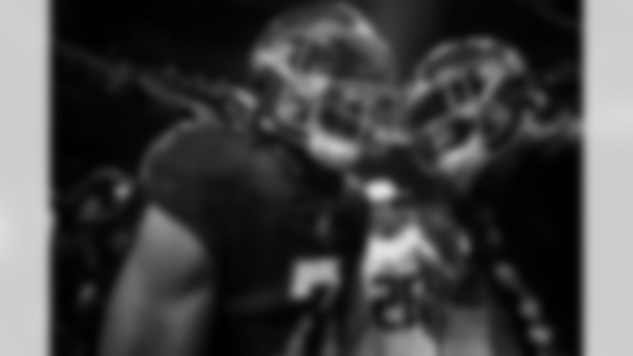 Atlanta Falcons running back Bijan Robinson #7 celebrates after scoring a touchdown during the Week 17 Game against the Los Angeles Rams at Mercedes-Benz Stadium in Atlanta, Georgia on Monday, December 29, 2025. (Photo by AJ Reynolds/Atlanta Falcons)