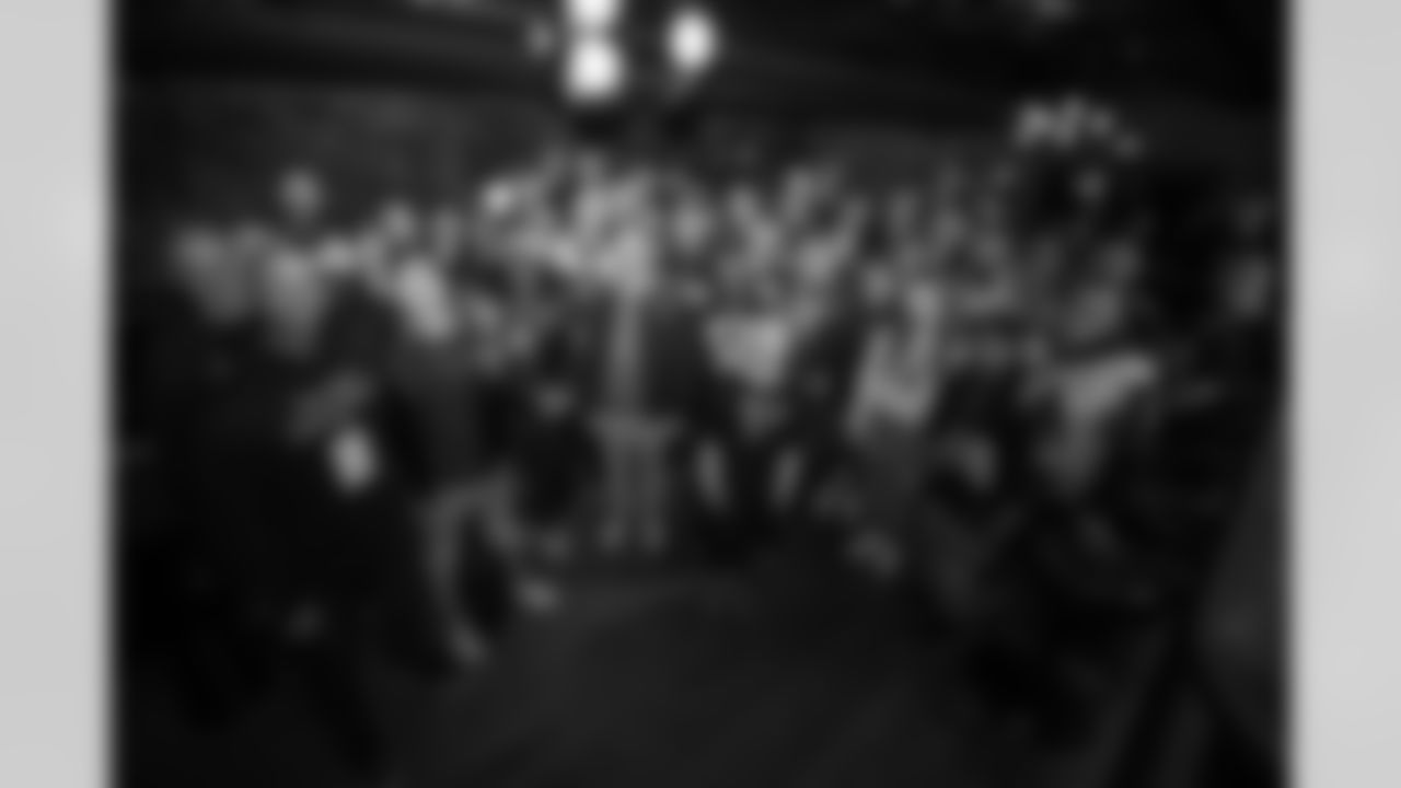 Scenes from Falcons Haus presented by Airbnb at Fotografiska Berlin in Berlin, Germany on Saturday, November 8, 2025. (Photo by Jay Bendlin/Atlanta Falcons)