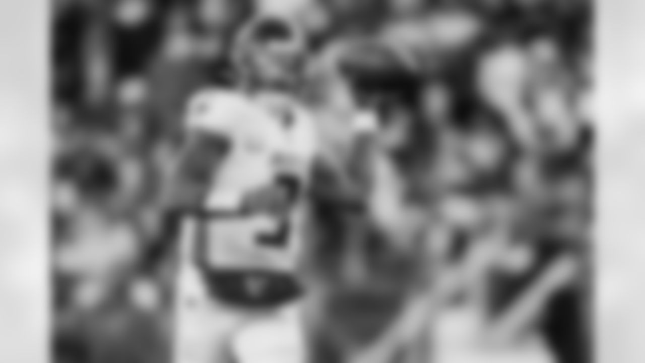 Atlanta Falcons quarterback Michael Penix Jr. #9 throws the ball during the Week 9 Game against the New England Patriots at Gillette Stadium in Foxborough, Massachusetts on Sunday, November 2, 2025. (Photo by Jay Bendlin/Atlanta Falcons)