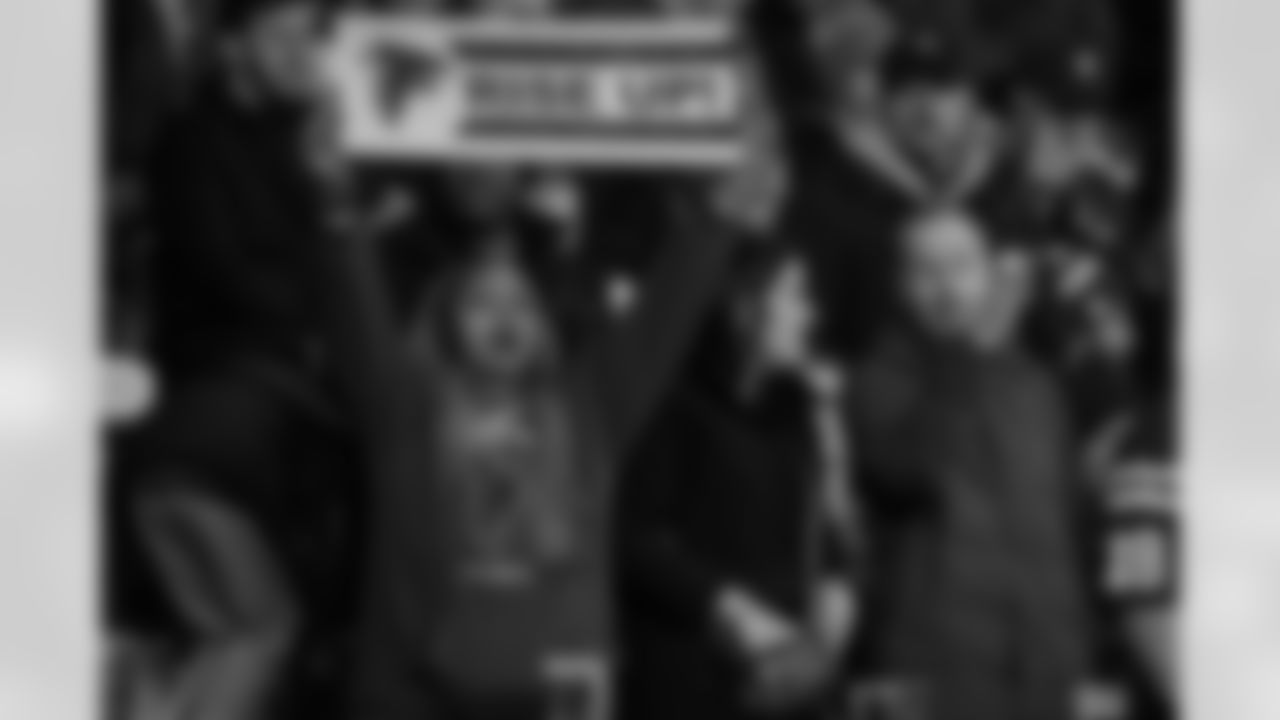 Fans during the Week 10 Game against the Indianapolis Colts at Olympic Stadium in Berlin, Germany on Sunday, November 9, 2025. (Photo by Taylor McLaughlin/Atlanta Falcons)