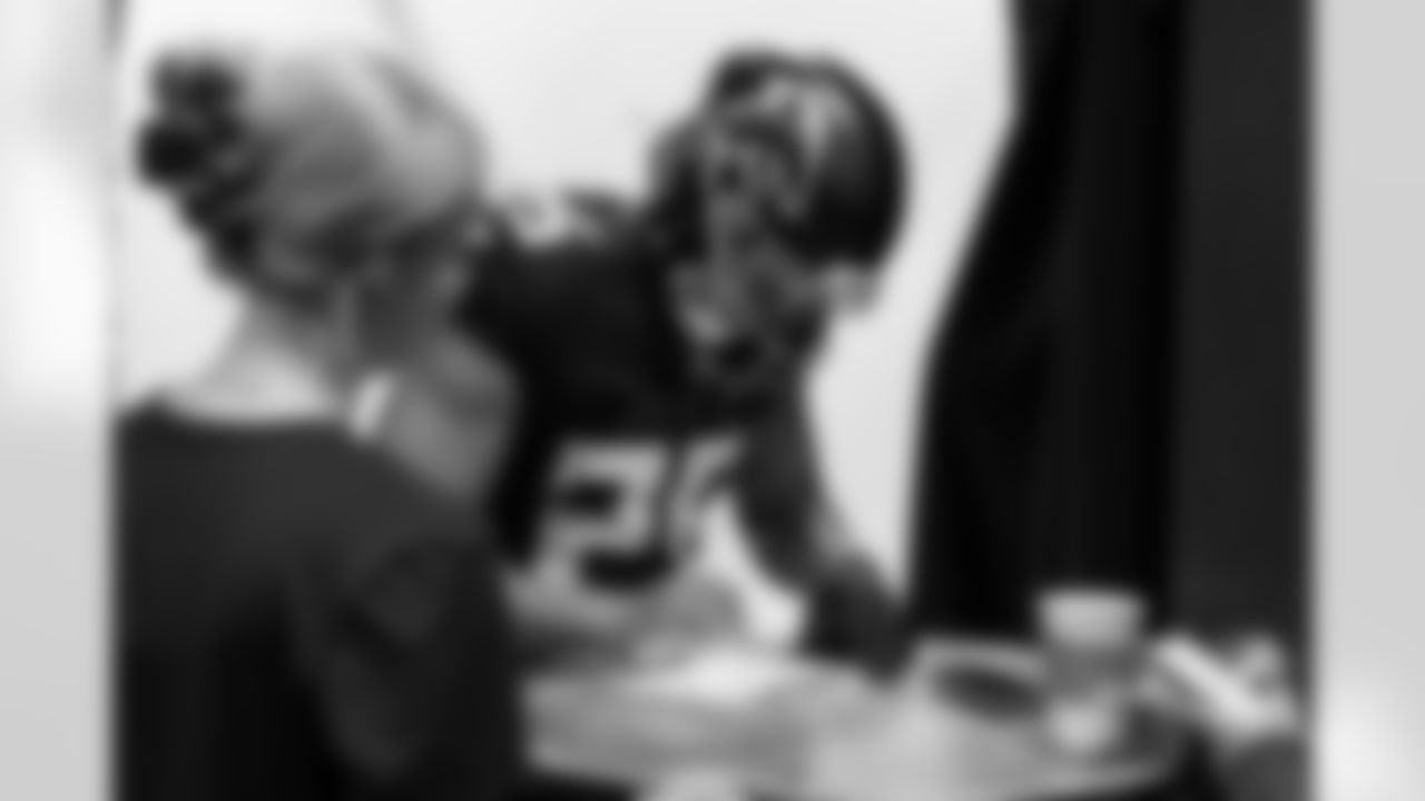 Behind the scenes during 2024 Creative Days at the Atlanta Falcons Training Facility in Flowery Branch, Ga. On Monday, June 10, 2024. (Photo by Taylor McLaughlin/Atlanta Falcons)