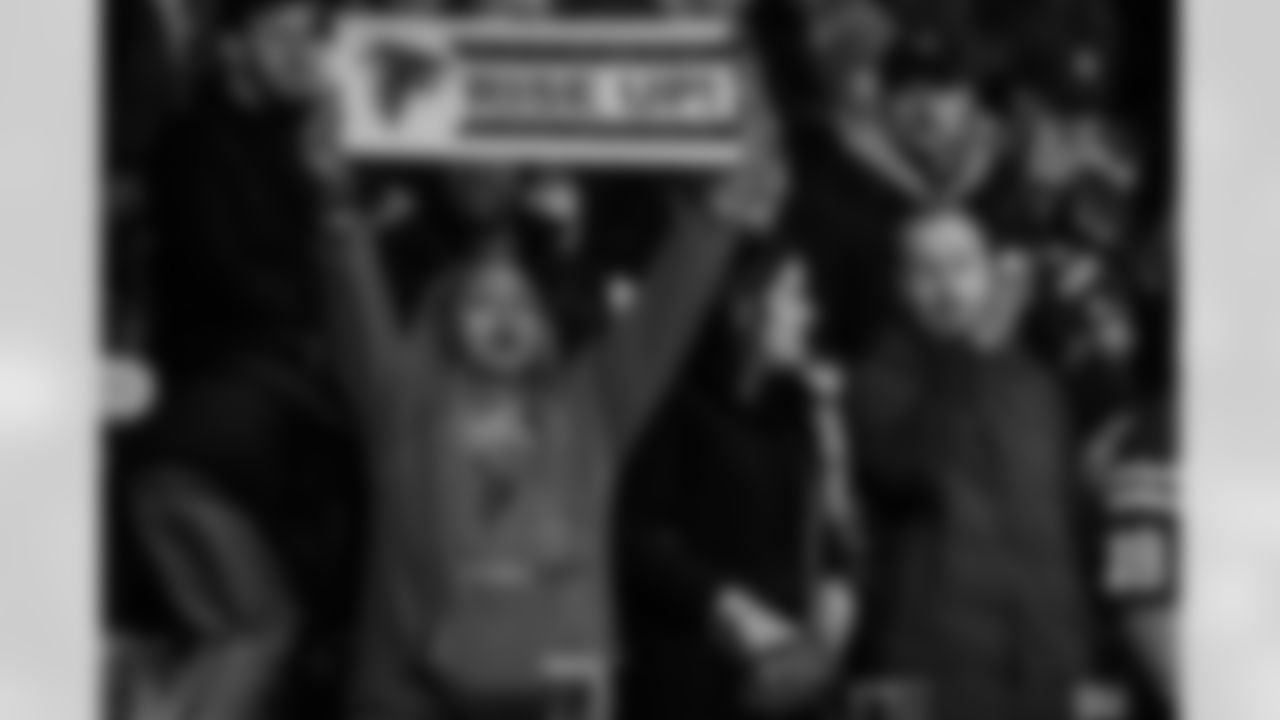 Fans during the Week 10 Game against the Indianapolis Colts at Olympic Stadium in Berlin, Germany on Sunday, November 9, 2025. (Photo by Taylor McLaughlin/Atlanta Falcons)