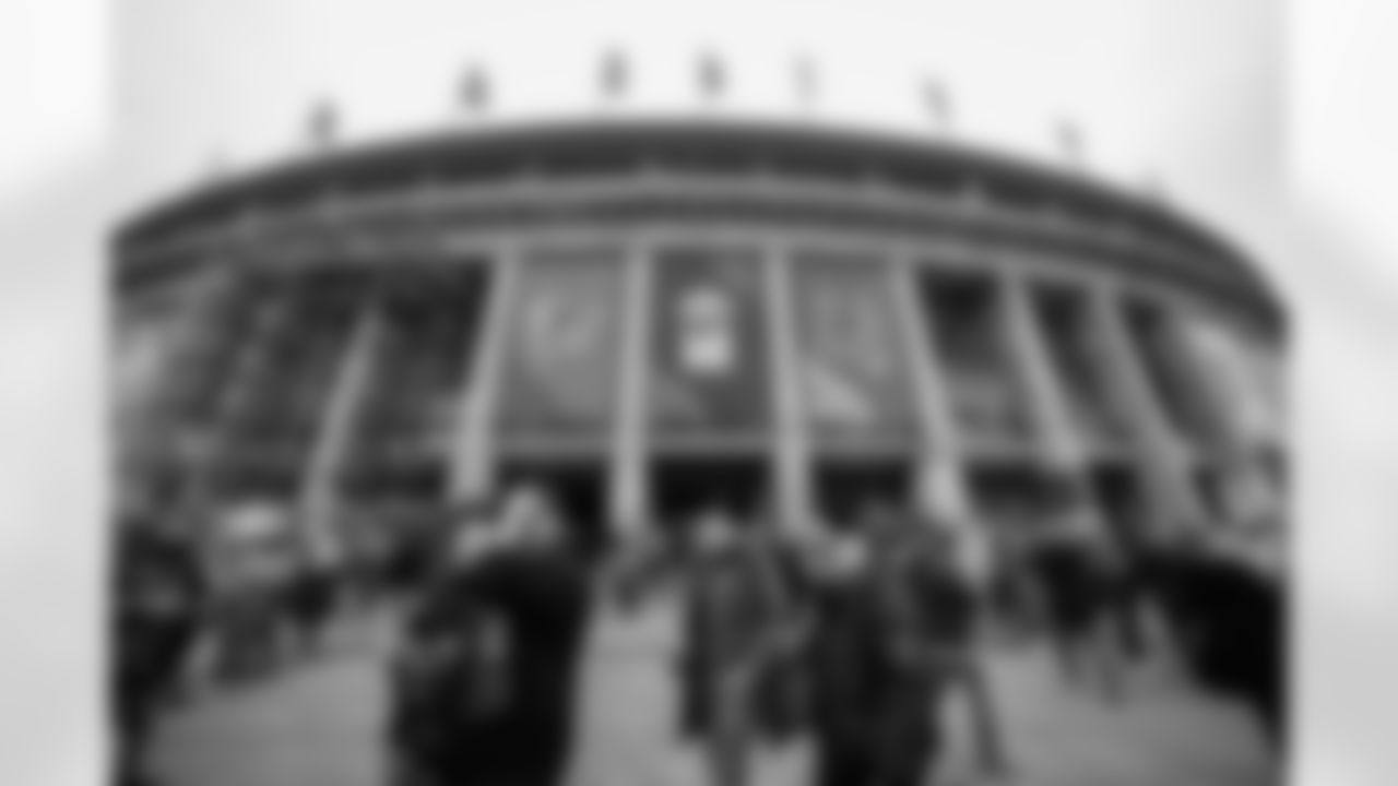 Views outside of the stadium before the Week 10 Game against the Indianapolis Colts at Olympic Stadium in Berlin, Germany on Sunday, November 9, 2025. (Photo by Jay Bendlin/Atlanta Falcons)