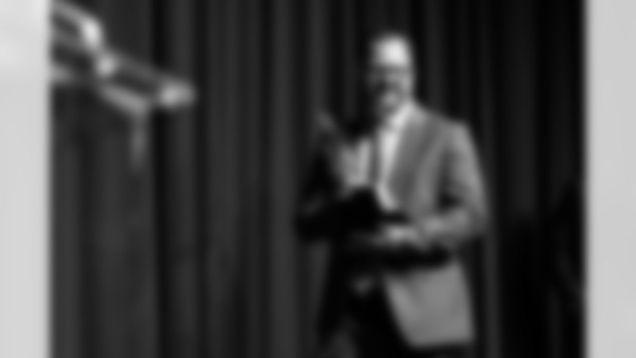 Scenes from the 2025 Community Honors Show at Buckhead Theatre in Atlanta, Ga. on Monday, December 15, 2025. (Photo by Kaleigh Bish/Atlanta Falcons)