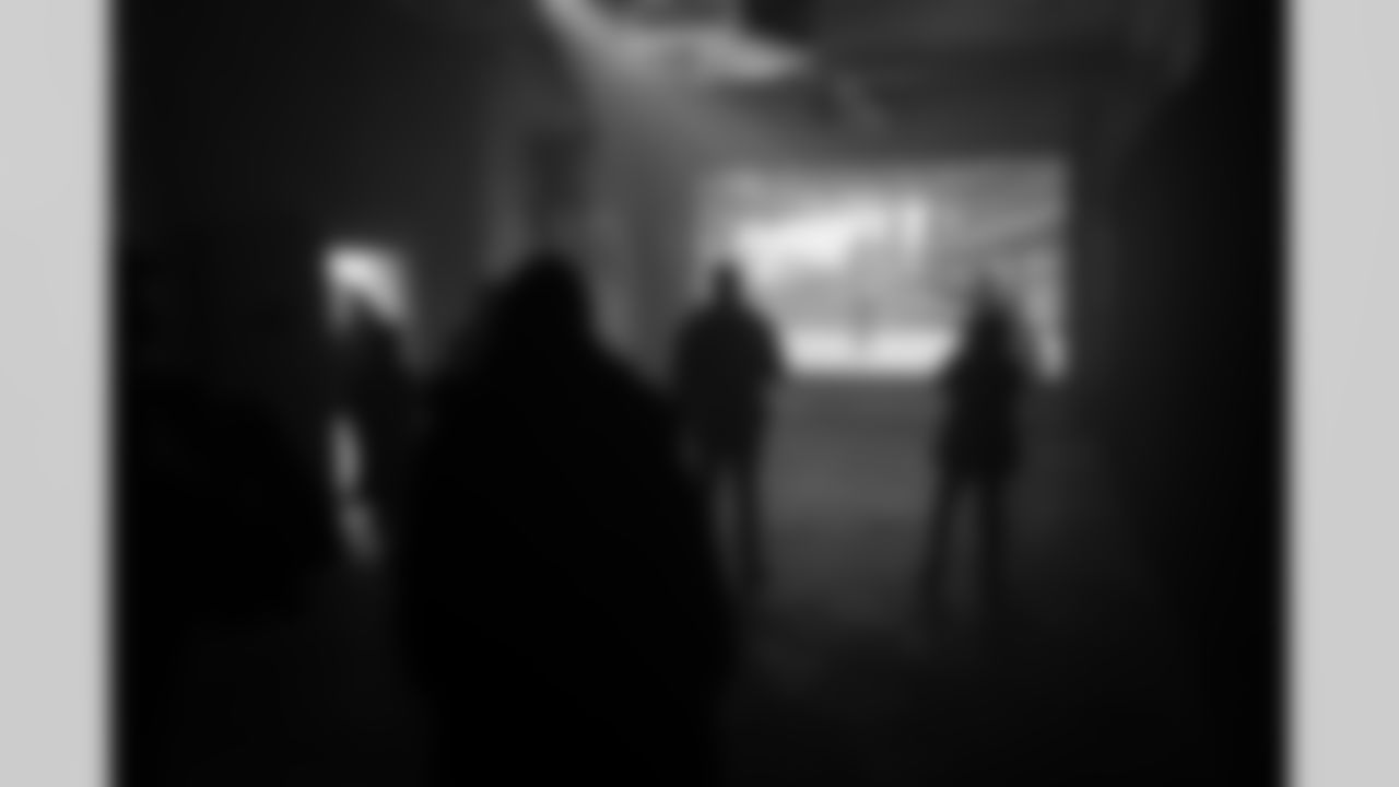 Scenes from Falcons Haus presented by Airbnb at Fotografiska Berlin in Berlin, Germany on Saturday, November 8, 2025. (Photo by Jay Bendlin/Atlanta Falcons)