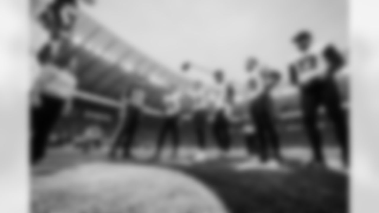 The Coin Toss before the Week 10 Game against the Indianapolis Colts at Olympic Stadium in Berlin, Germany on Sunday, November 9, 2025. (Photo by Jay Bendlin/Atlanta Falcons)