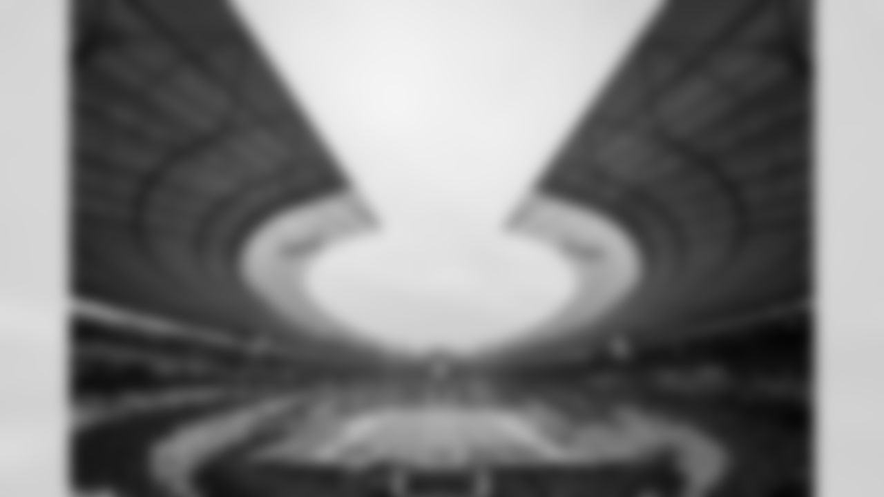 Stadium wides before the Week 10 Game against the Indianapolis Colts at Olympic Stadium in Berlin, Germany on Sunday, November 9, 2025. (Photo by Brandon Magnus/Atlanta Falcons)