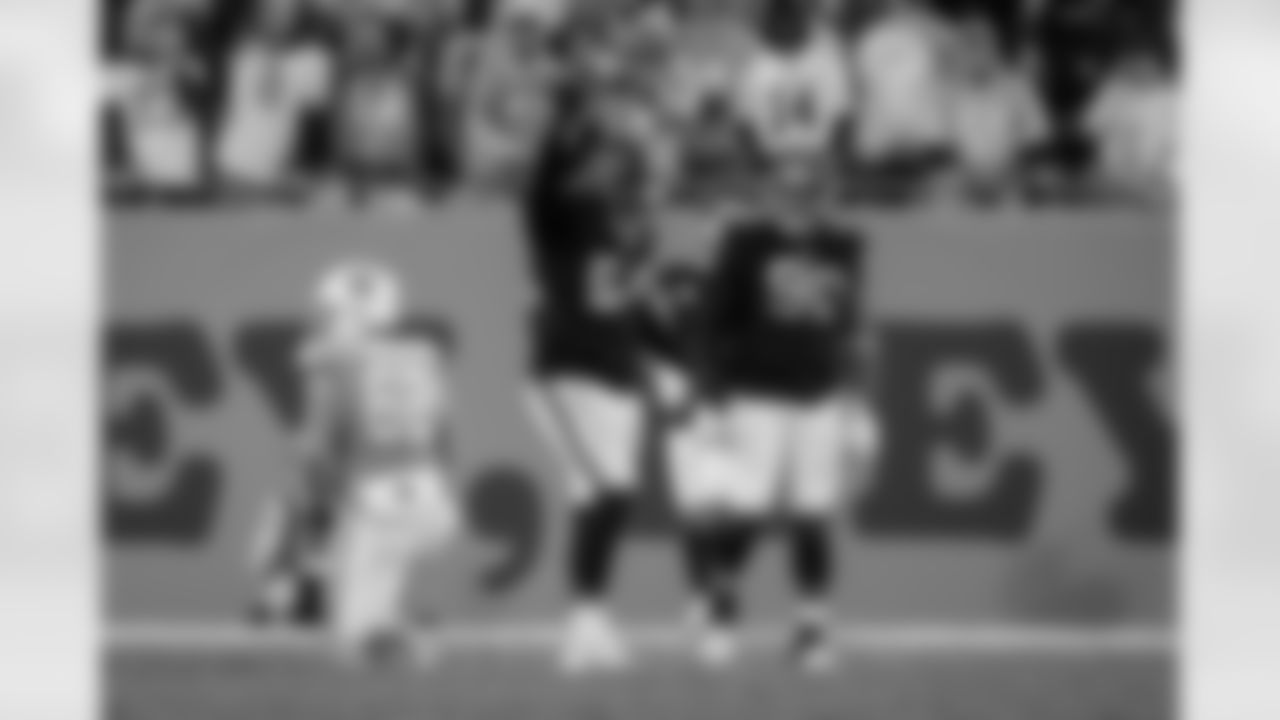 Atlanta Falcons defensive tackle Brandon Dorlus #54 reacts during the Week 15 Game against the Tampa Bay Buccaneers at Raymond James Stadium in Tampa, Florida on Thursday, December 11, 2025. (Photo by Taylor McLaughlin/Atlanta Falcons)