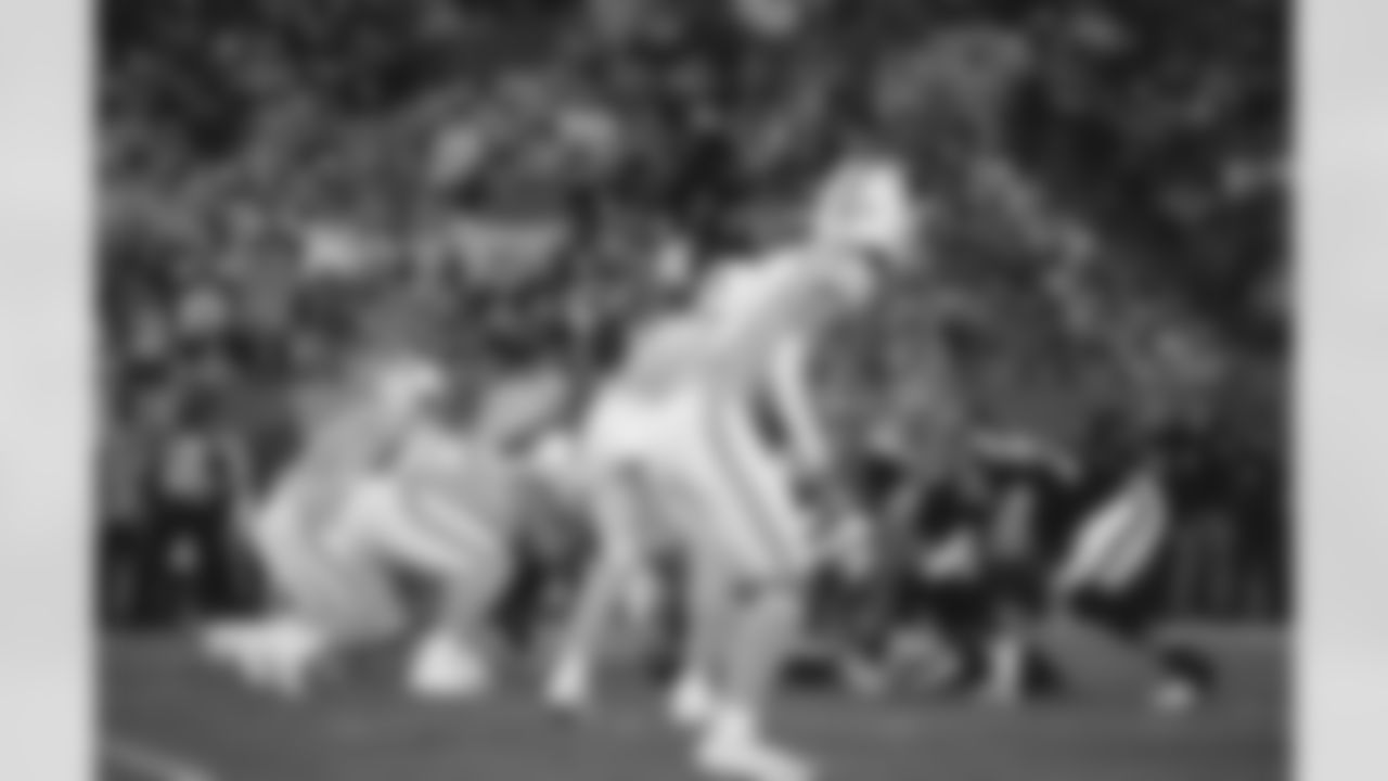 Atlanta Falcons during the Week 15 Game against the Tampa Bay Buccaneers at Raymond James Stadium in Tampa, Florida on Thursday, December 11, 2025. (Photo by Brandon Magnus/Atlanta Falcons)