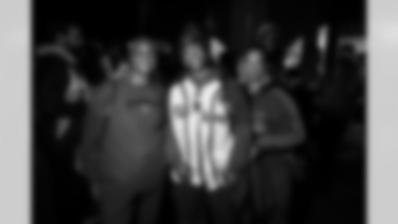 Scenes from Falcons Haus presented by Airbnb at Fotografiska Berlin in Berlin, Germany on Saturday, November 8, 2025. (Photo by Jay Bendlin/Atlanta Falcons)