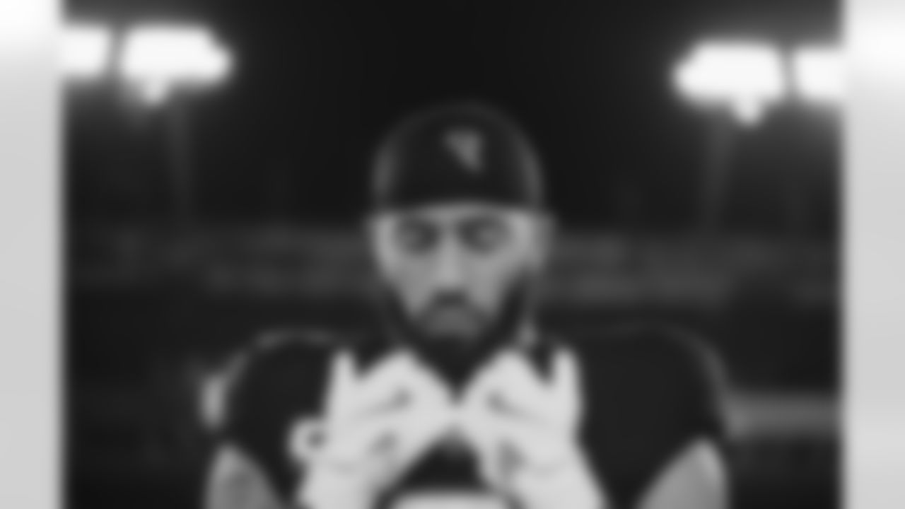 Atlanta Falcons safety Jessie Bates III #3 during the Week 15 Game against the Tampa Bay Buccaneers at Raymond James Stadium in Tampa, Florida on Thursday, December 11, 2025. (Photo by Brandon Magnus/Atlanta Falcons)